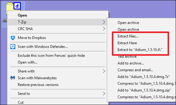 File extension dmg windows xp
